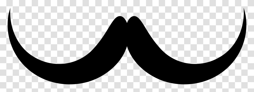 Mustache Silhouette Icons, Gray, World Of Warcraft Transparent Png