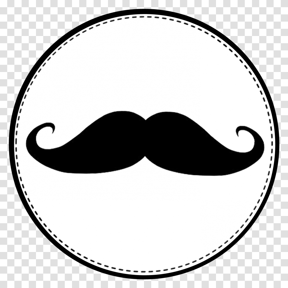 Mustache, Stencil Transparent Png