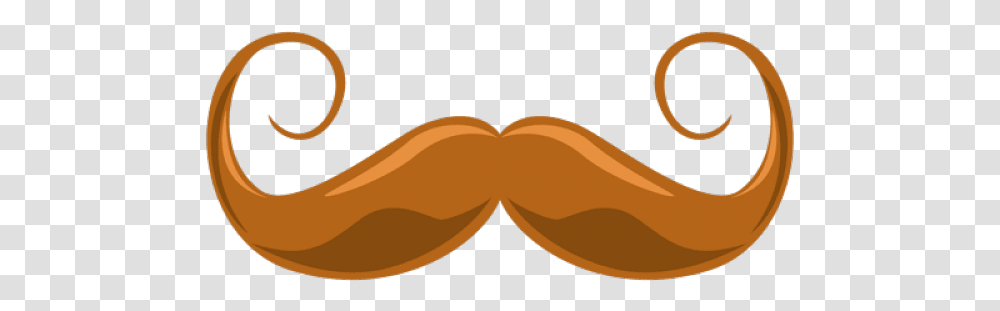 Mustache Vector, Face, Beard Transparent Png