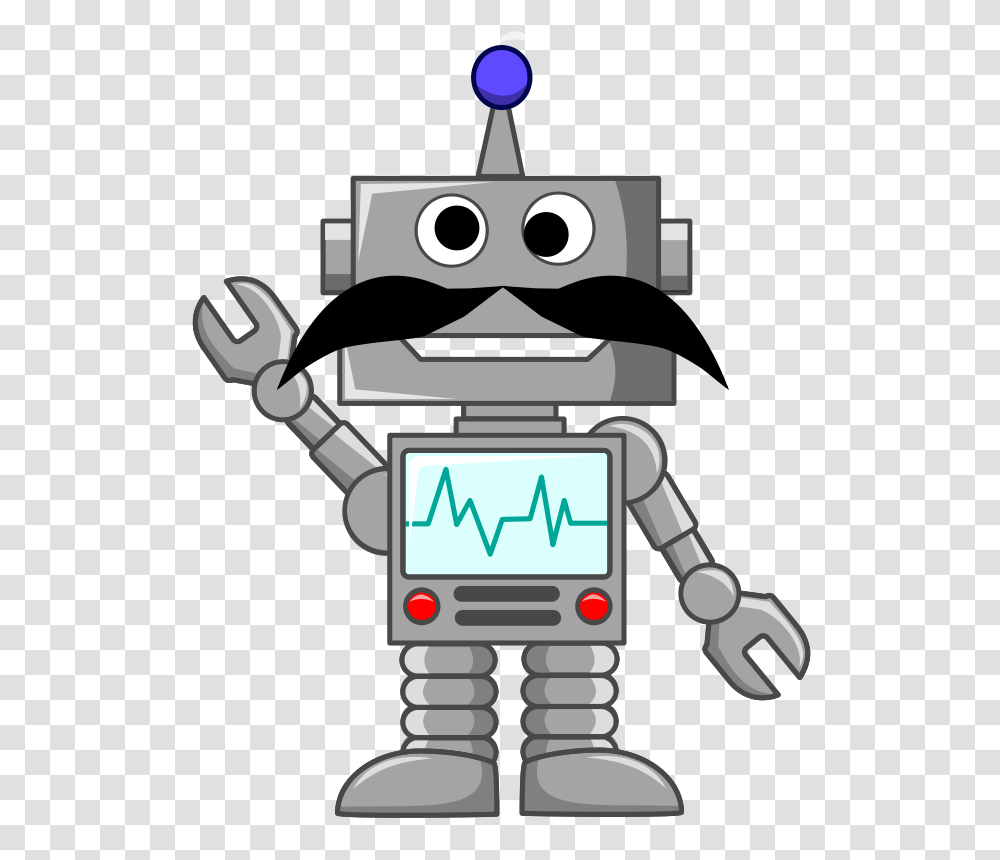 Mustachebot, Technology, Robot, Cross Transparent Png