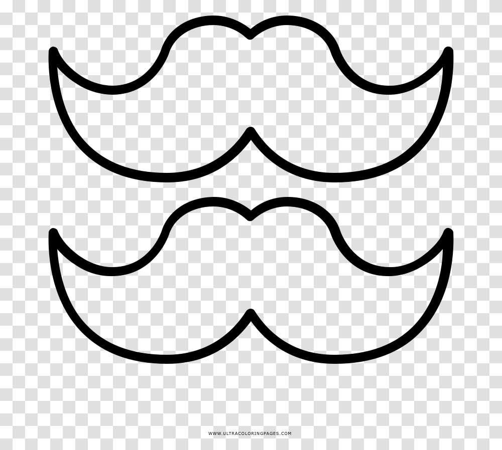 Mustaches Coloring, Gray, World Of Warcraft Transparent Png