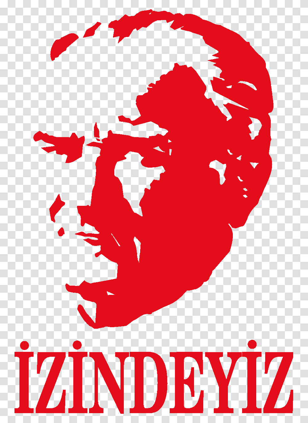Mustafa Kemal Atatrk Siletleri Mustafa Kemal Atatrk 3d, Poster, Advertisement, Stain, Person Transparent Png