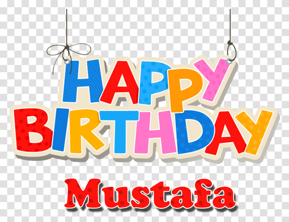 Mustafa Name Wallpaper Happy Birthday Dharam Cake, Label, Alphabet, Word Transparent Png