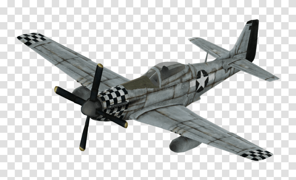 Mustang, Airplane, Aircraft, Vehicle, Transportation Transparent Png