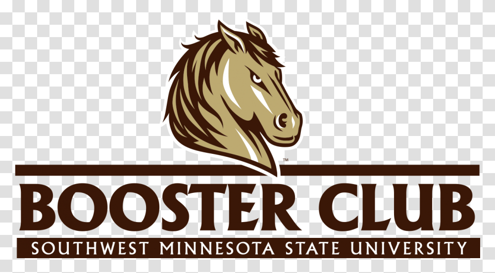 Mustang Booster Club Monthly Luncheon Smsu Baseball, Logo, Symbol, Text, Animal Transparent Png