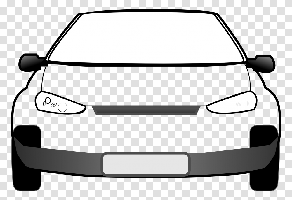 Mustang Car Cliparts, Bumper, Vehicle, Transportation, Stencil Transparent Png