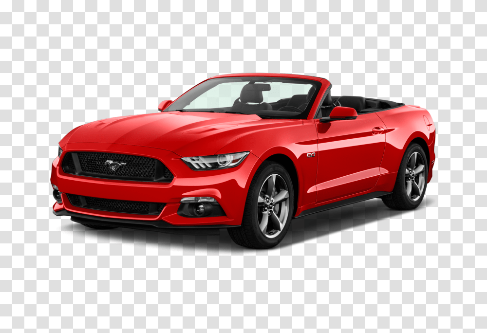 Mustang, Car, Convertible, Vehicle, Transportation Transparent Png