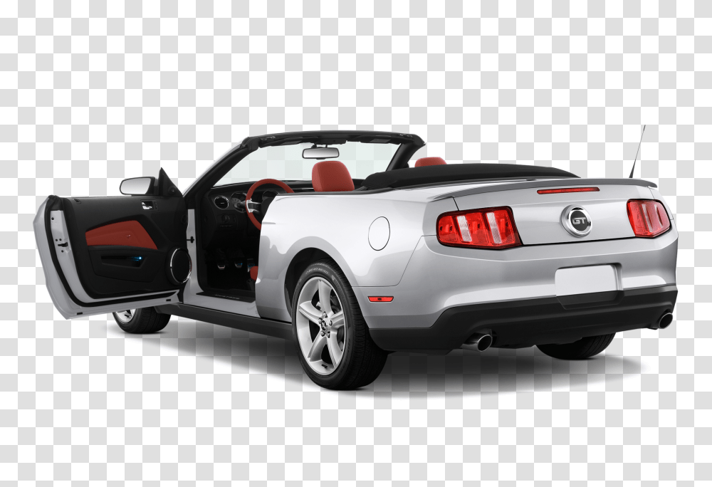 Mustang, Car, Convertible, Vehicle, Transportation Transparent Png