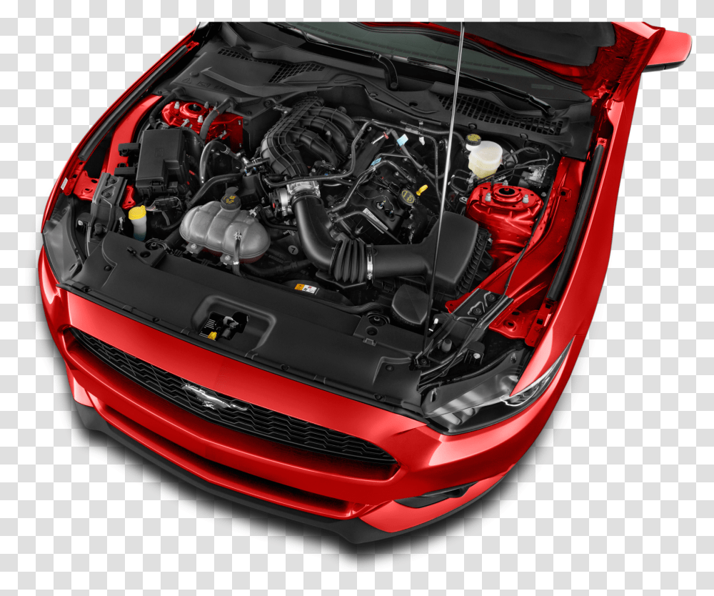 Mustang Car, Machine, Engine, Motor, Vehicle Transparent Png