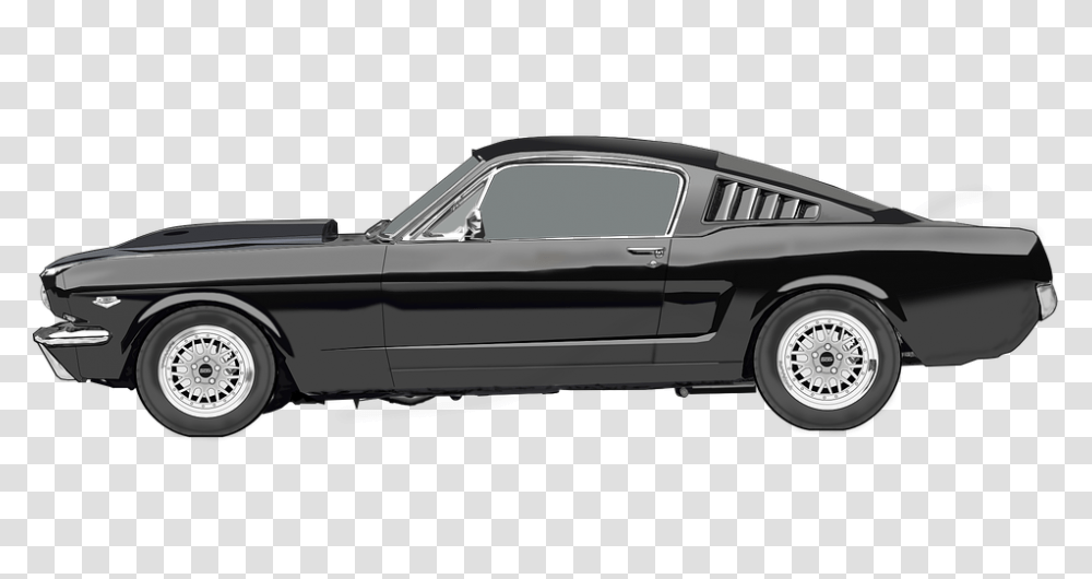 Mustang, Car, Sports Car, Vehicle, Transportation Transparent Png