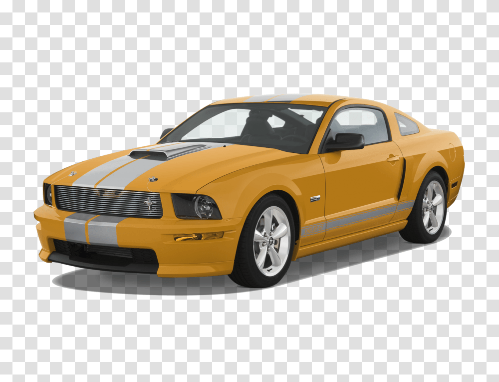 Mustang, Car, Sports Car, Vehicle, Transportation Transparent Png