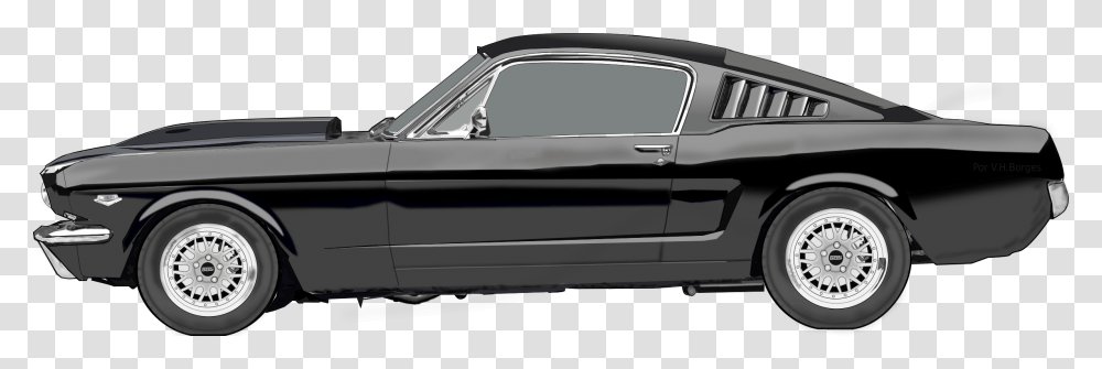 Mustang, Car, Tire, Windshield, Wheel Transparent Png