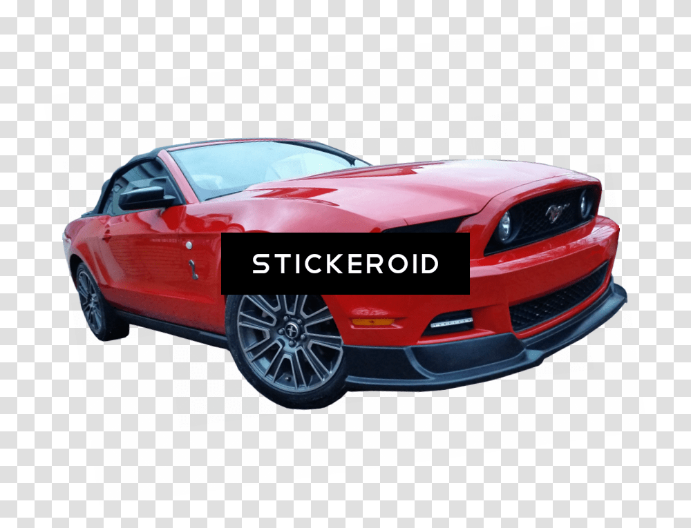 Mustang, Car, Vehicle, Transportation, Automobile Transparent Png