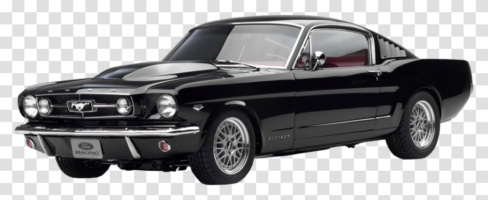 Mustang, Car, Vehicle, Transportation, Sedan Transparent Png