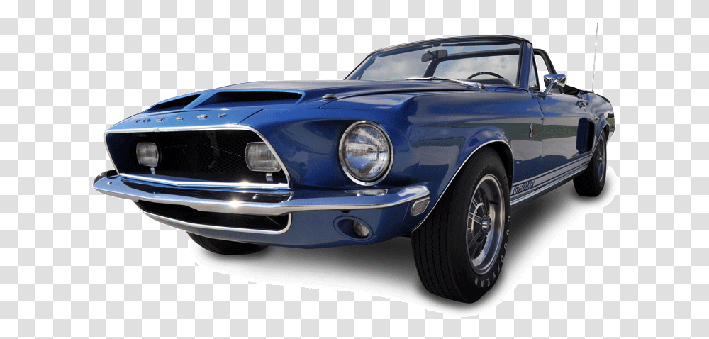 Mustang, Car, Vehicle, Transportation, Sports Car Transparent Png