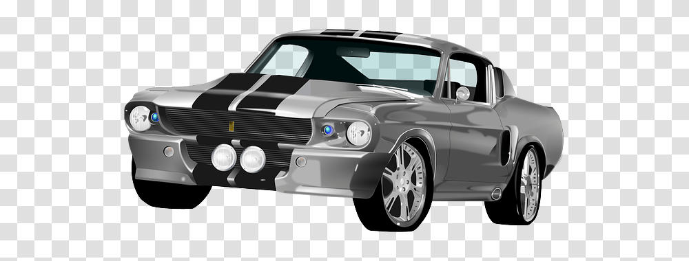 Mustang, Car, Vehicle, Transportation, Wheel Transparent Png