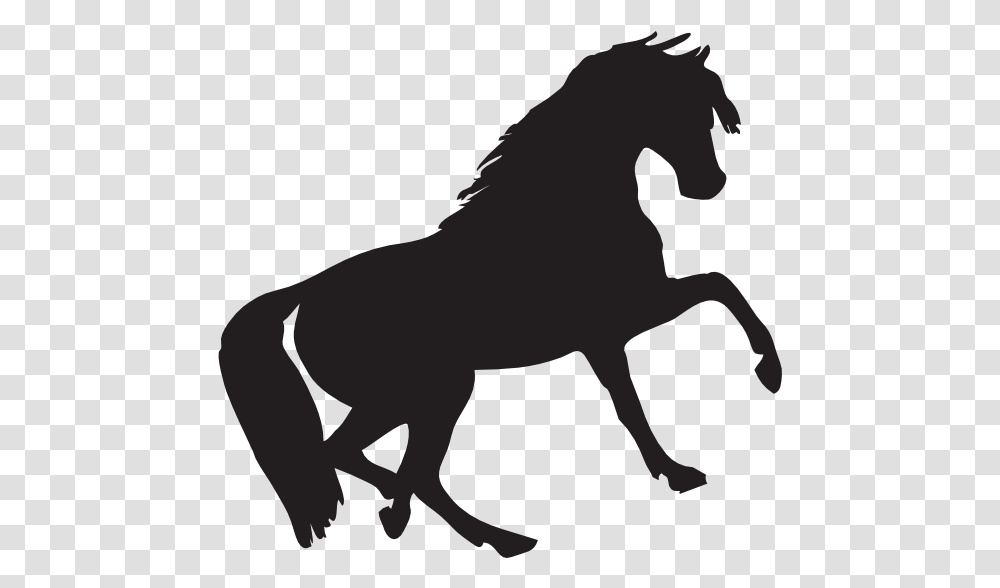 Mustang Clip Art, Silhouette, Stencil, Animal, Mammal Transparent Png