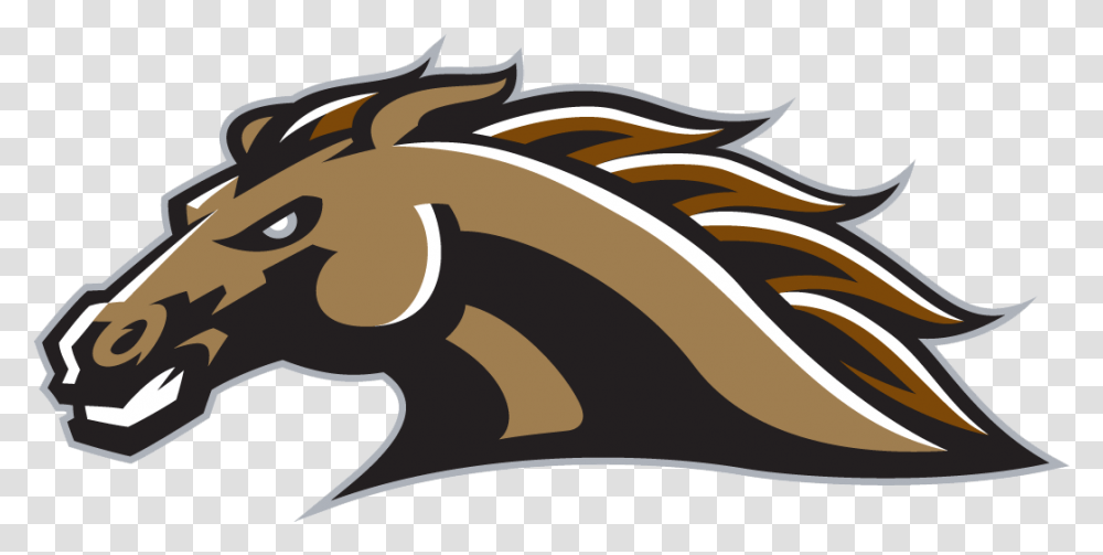 Mustang Clipart Bronco Poston Butte High School Logo, Outdoors, Animal, Food Transparent Png