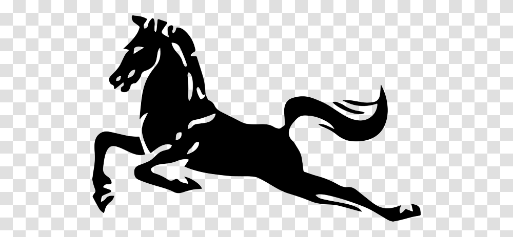 Mustang Clipart Maverick, Stencil, Silhouette, Animal, Smoke Pipe Transparent Png