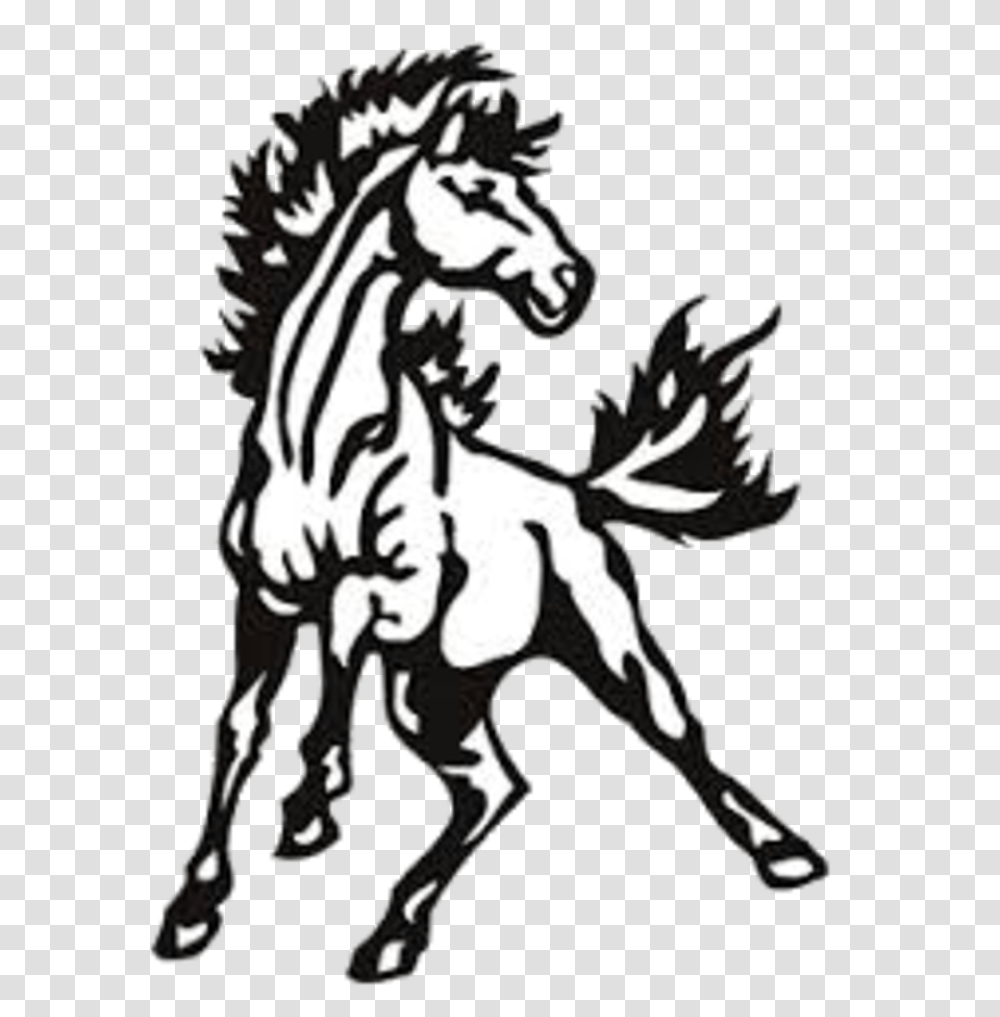 Mustang Clipart Pride, Stencil, Mammal, Animal, Person Transparent Png
