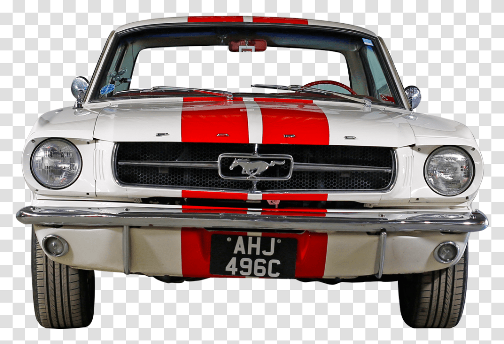 Mustang Clipart Shelby Classic Car Front, Sports Car, Vehicle, Transportation, Coupe Transparent Png
