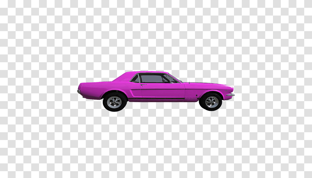 Mustang Cobra Pink Black Stripe, Sports Car, Vehicle, Transportation, Tire Transparent Png