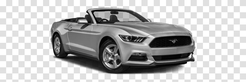 Mustang Convertible Ecoboost Black 2017, Car, Vehicle, Transportation, Sports Car Transparent Png