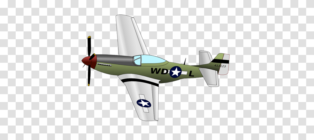 Mustang Fighter Plane Vector Image, Jet, Airplane, Aircraft, Vehicle Transparent Png