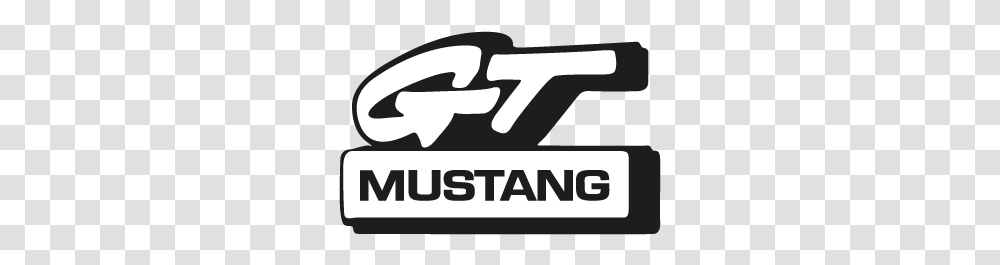 Mustang Gt Vector Logo Mustang Gt Logo Vector, Gun, Text, Label, Symbol Transparent Png