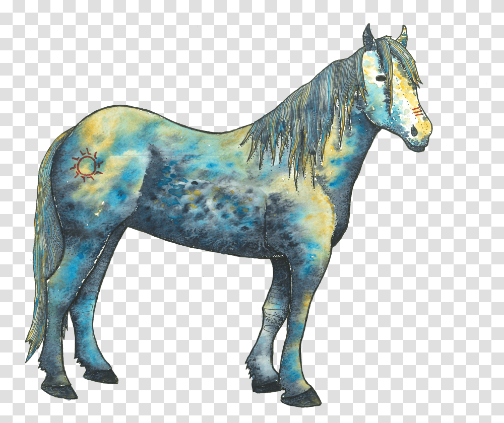 Mustang Horse Foal Transparent Png