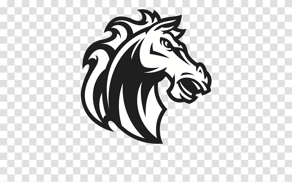Mustang Horse Image Mustang Horse, Dragon, Stencil, Statue, Sculpture Transparent Png