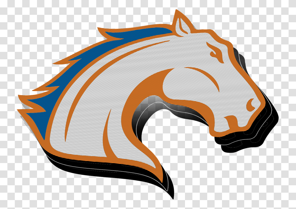 Mustang Horse, Logo, Trademark, Label Transparent Png