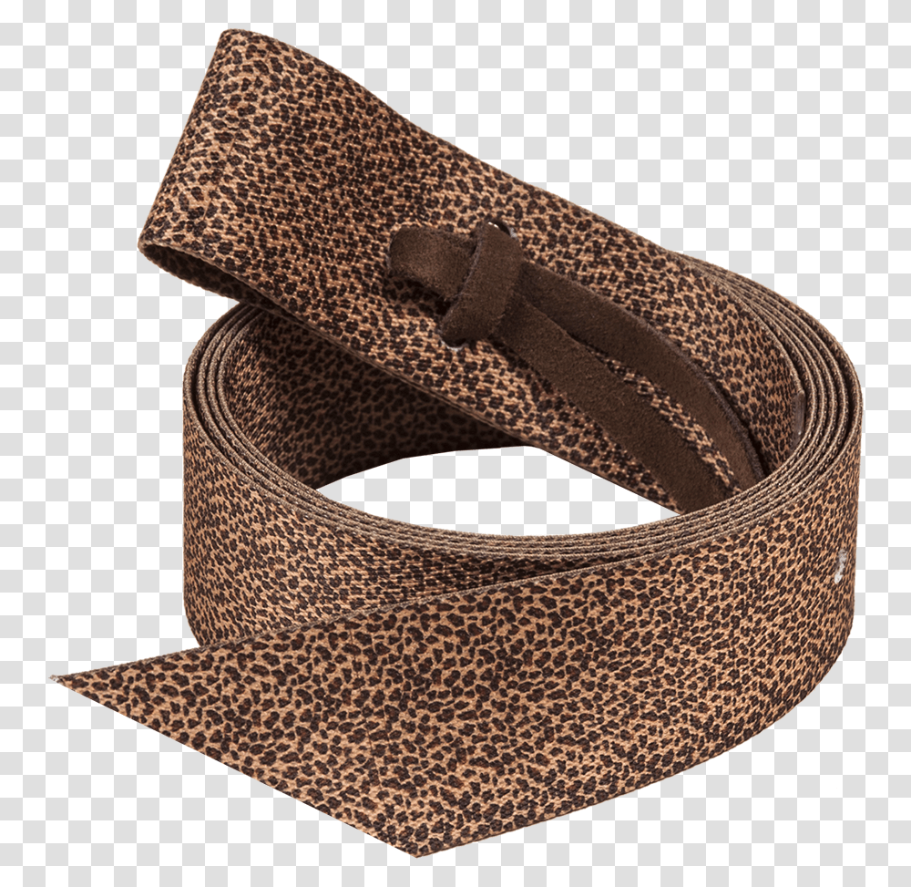 Mustang Leopard Print Latigo Tie Strap Belt, Accessories, Accessory, Canvas, Buckle Transparent Png