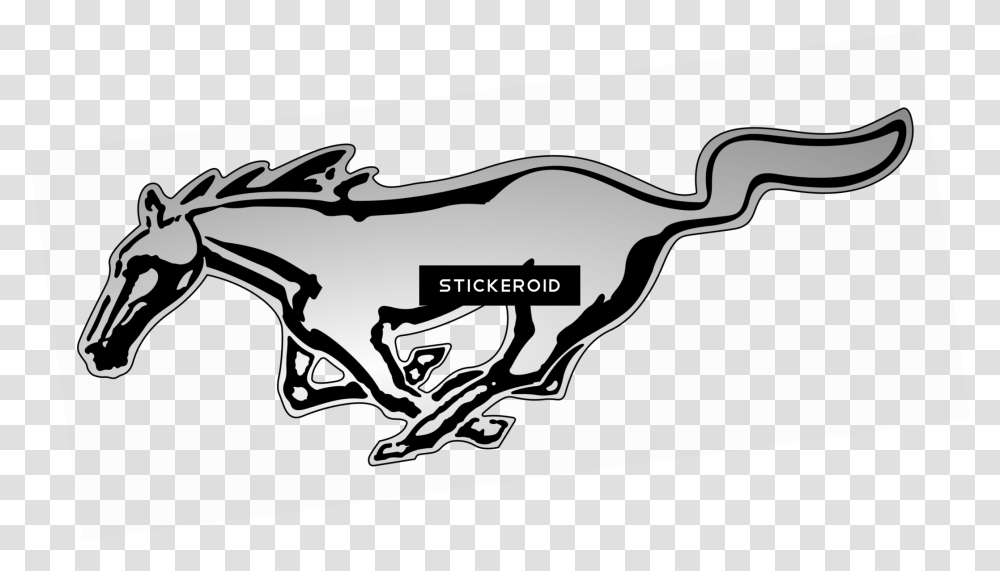 Mustang Logo Image, Antelope, Wildlife, Mammal, Animal Transparent Png