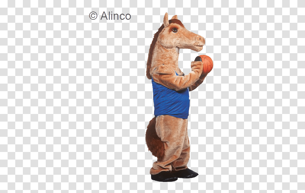 Mustang Mascot Costume Corporate Mustang Horse, Person, Clothing, Sleeve, Skin Transparent Png