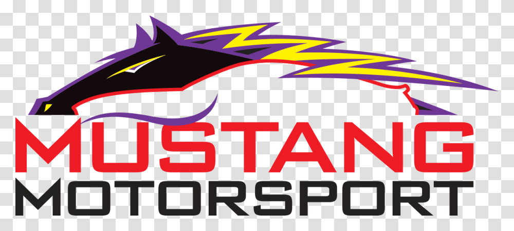 Mustang Motorsport Logo, Label, Word Transparent Png