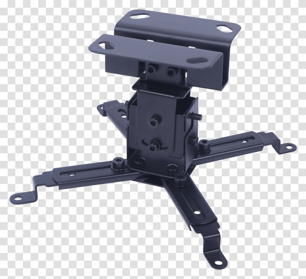 Mustang Projector Ceiling Mount With Aluminium Alloy, Gun, Weapon, Weaponry, Tripod Transparent Png