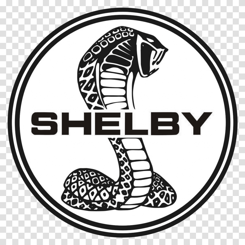 Mustang Shelby Logo, Label, Trademark Transparent Png