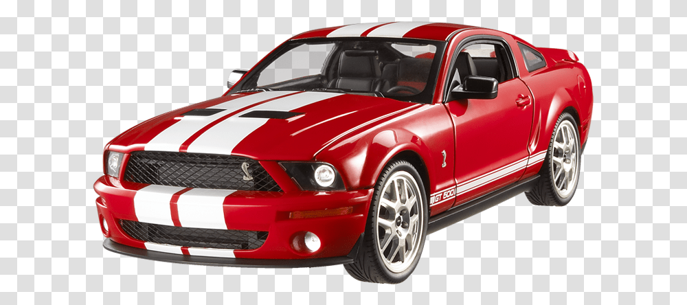 Mustang Shelby Red And White, Sports Car, Vehicle, Transportation, Automobile Transparent Png