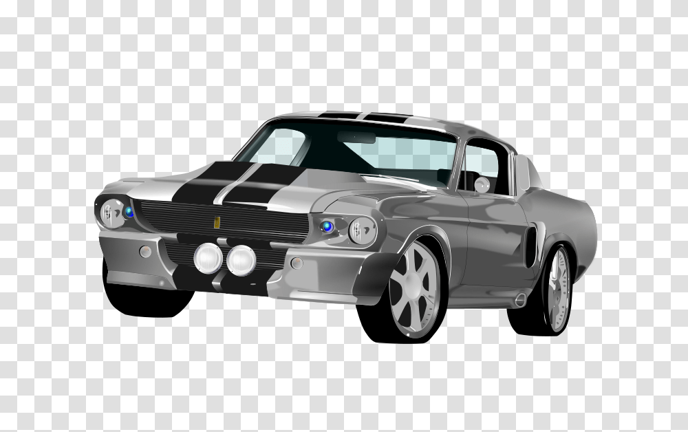 Mustang, Sport, Car, Vehicle, Transportation Transparent Png