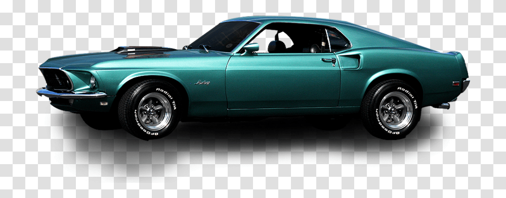 Mustang, Tire, Car, Vehicle, Transportation Transparent Png