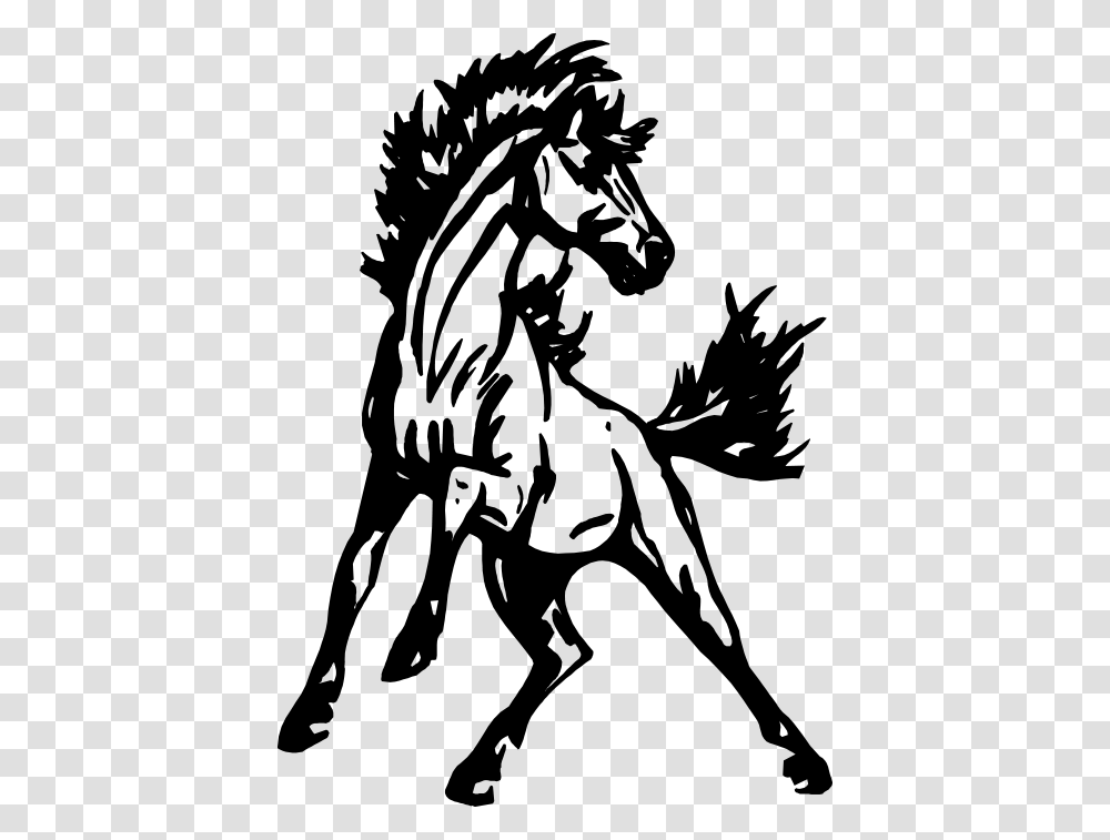 Mustang Wedding Cliparts Mustang Horse Vector Free, Gray, World Of Warcraft Transparent Png