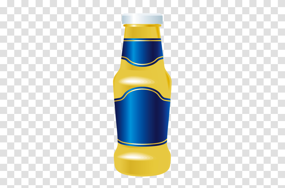 Mustard Bottle, Beverage, Drink, Food, Juice Transparent Png