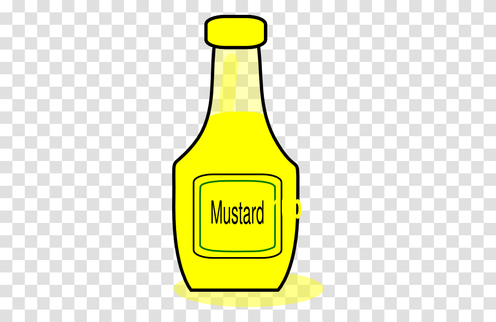 Mustard Clip Art, Bottle, Beverage, Label Transparent Png