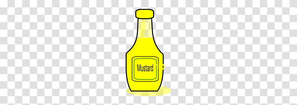 Mustard Clip Art, Bottle, Ketchup, Food, Cosmetics Transparent Png