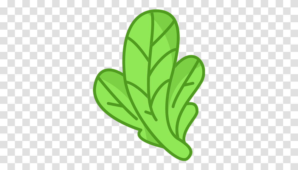 Mustard Greens Icon Of Colored Outline Style Available In Mustard Leaf Logo, Plant, Vegetable, Food, Potted Plant Transparent Png