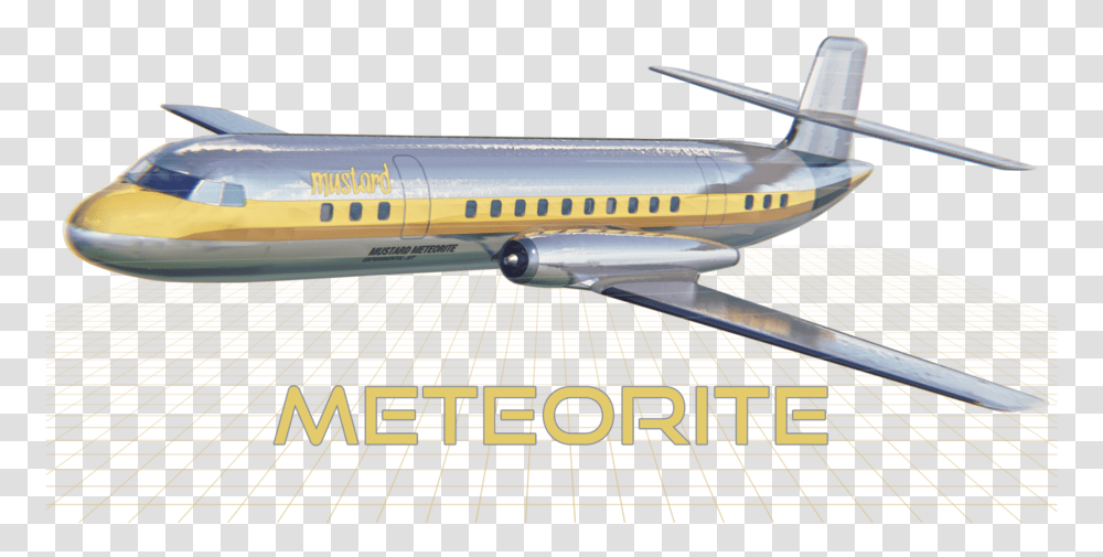 Mustard Jet Outline Centre Printfile Front Monoplane, Airliner, Airplane, Aircraft, Vehicle Transparent Png
