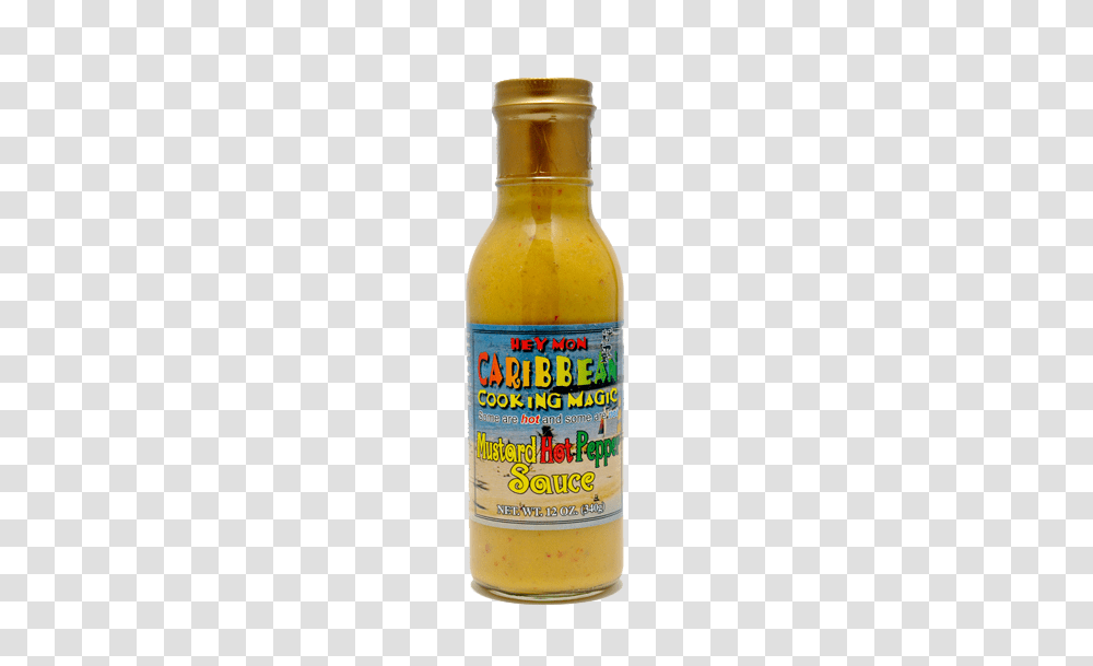 Mustard Pepper Sauce Hey Mon Caribbean Cooking Magic, Food, Beer, Alcohol, Beverage Transparent Png