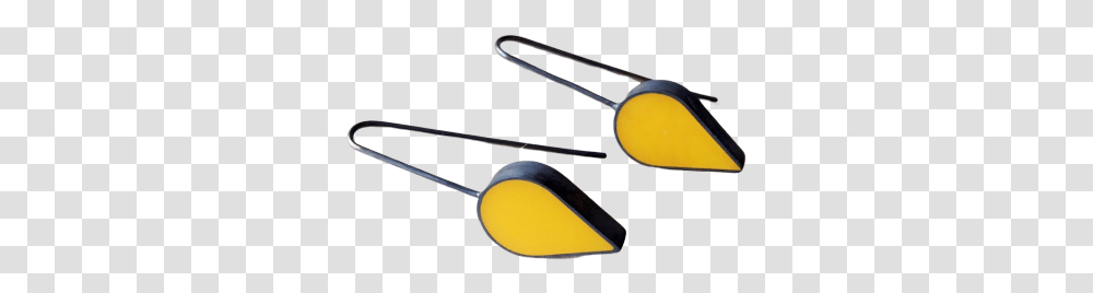 Mustard Teardrop Earrings Clip Art, Racket, Scissors, Glasses, Sport Transparent Png