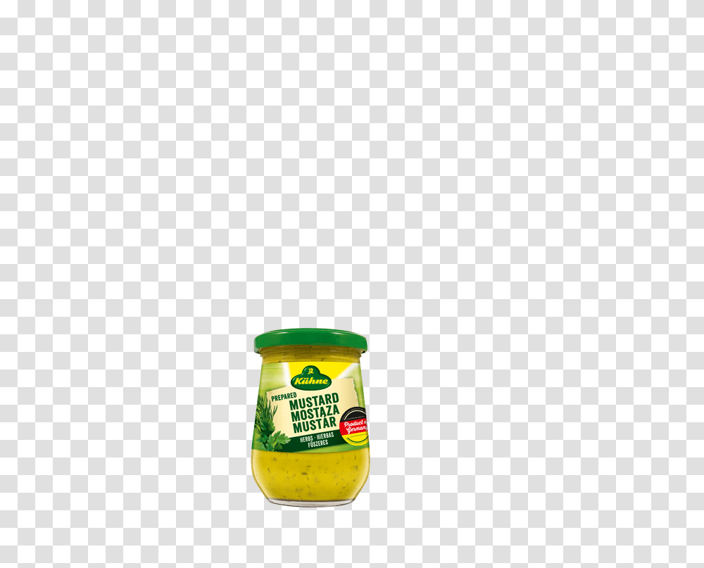 Mustard With Herbs Made With Love, Mayonnaise, Food, Pickle, Relish Transparent Png